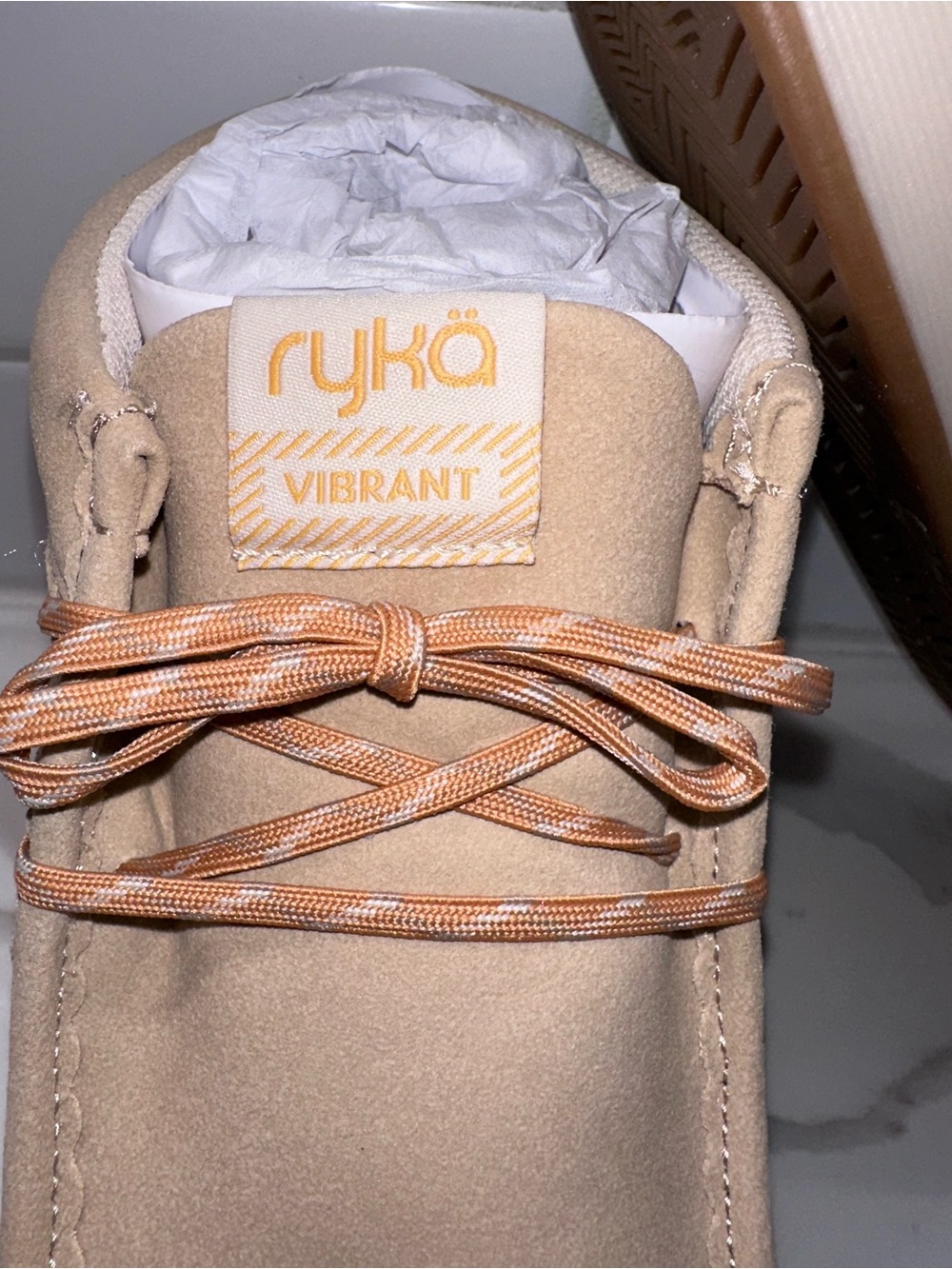 Ryka Vibrant Latte Brown Ankle Booties - Picture 3 of 7